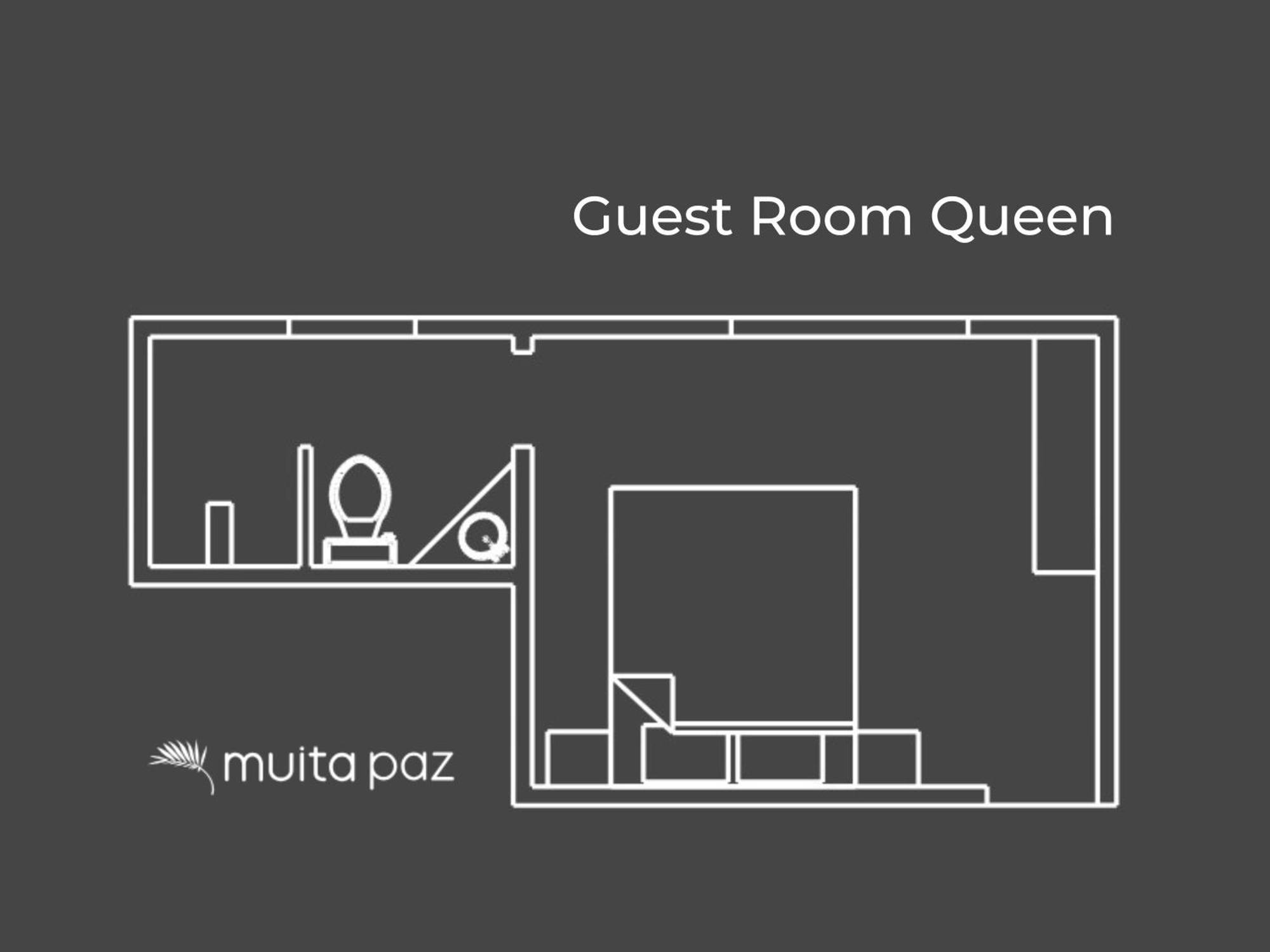 Muita Paz Rooms Atins Luaran gambar